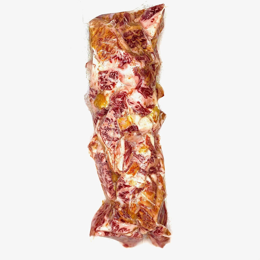 Hassell Cattle Company Bacon Ends and Pieces, perfect for adding smoky flavor to any dish or for snacking.