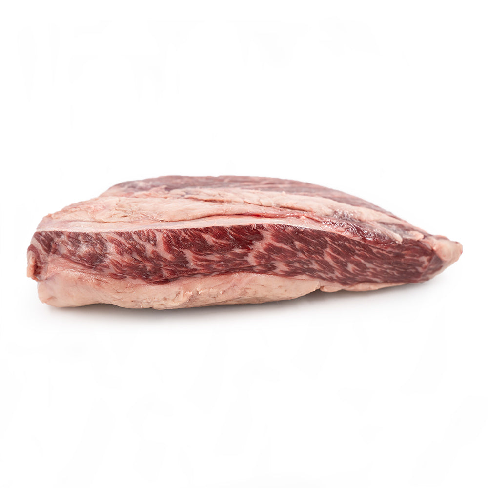 Flavorful sirloin cap, also known as picanha, perfect for grilling or roasting, delivering a rich taste and tender texture.