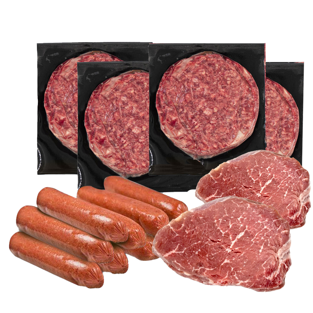 Hassell Cattle Company Grilling Special – a curated bundle featuring top-quality beef cuts and seasonings, perfect for your next BBQ or cookout.
