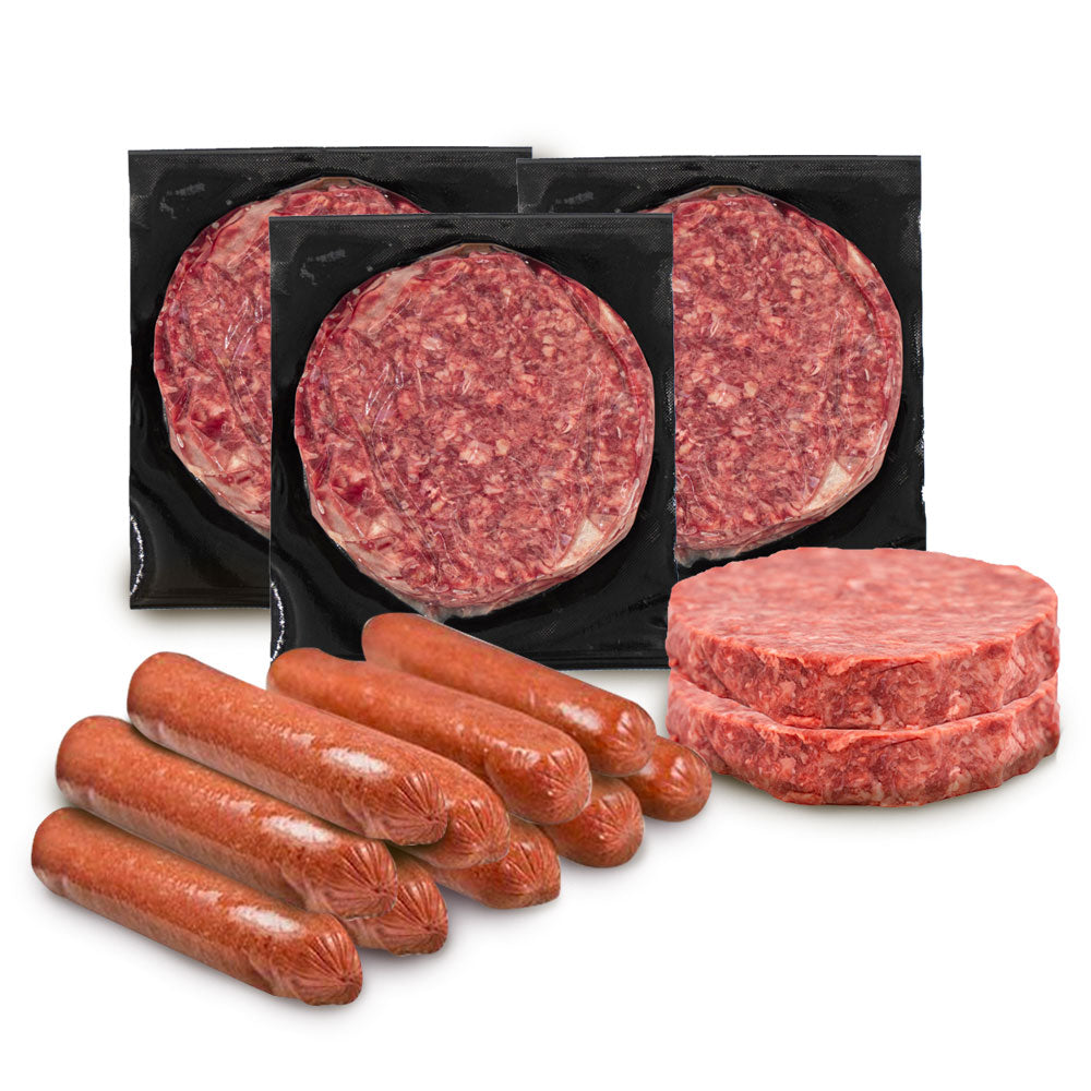 Hassell Cattle Company Grilling Special – a curated bundle featuring top-quality beef cuts and seasonings, perfect for your next BBQ or cookout.