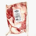Plate short ribs from Hassell Cattle Company, showcasing tender, marbled beef perfect for slow cooking or grilling to bring out rich, flavorful taste.