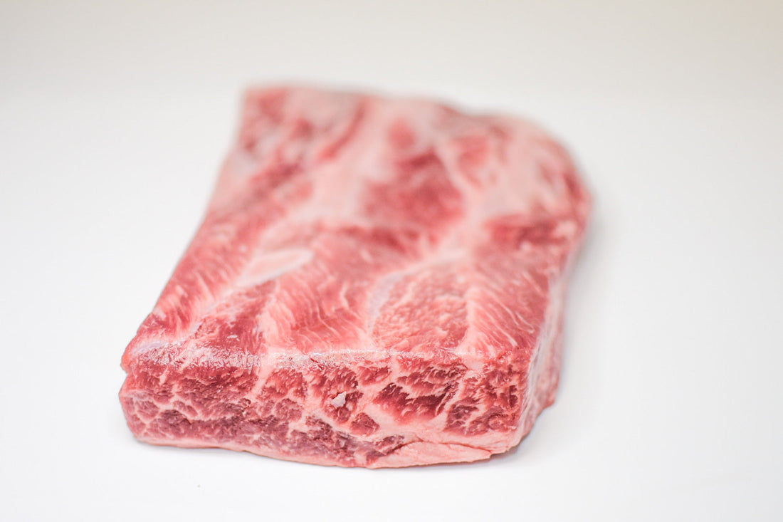 Tender, juicy boneless short ribs from Hassell Cattle Company, ideal for grilling, braising, or slow cooking to perfection.