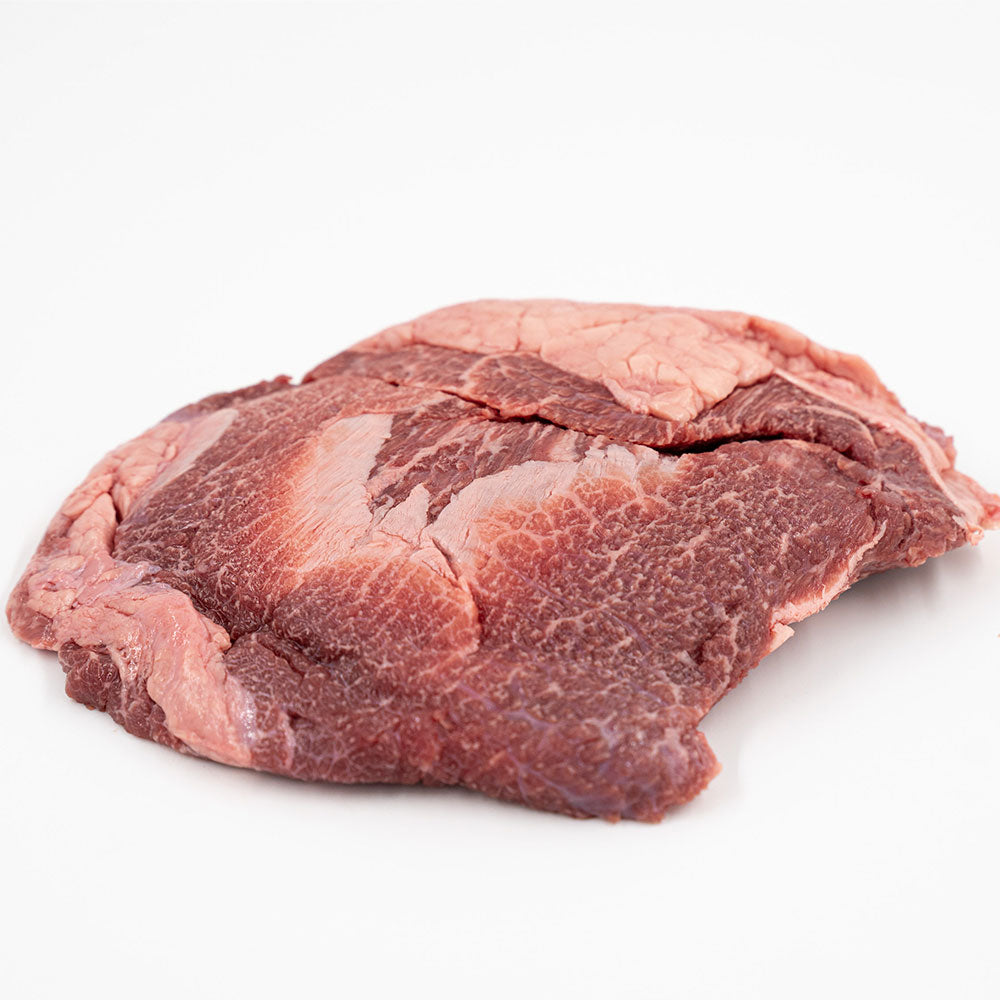 Hassell Cattle Company Cheek Meat, tender cuts perfect for slow-cooked dishes or braising, offering rich, flavorful meat with a melt-in-your-mouth texture.
