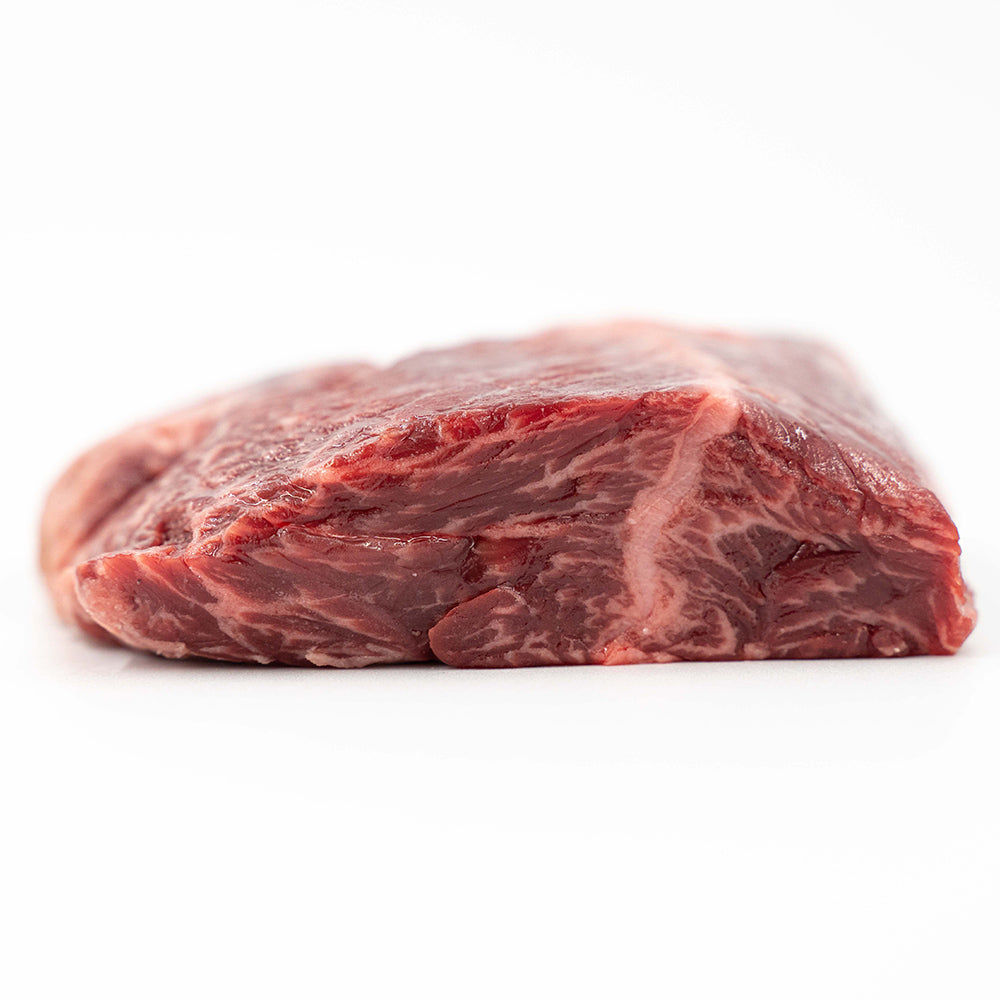 Delicious hanging tender steak, known for its rich flavor and tender texture, perfect for grilling or searing.