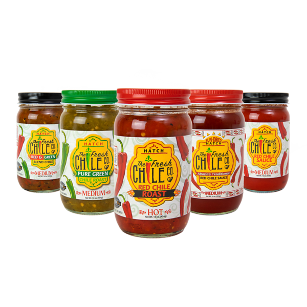 Fresh Chile Company Pure Green Chile, a vibrant and flavorful addition to your dishes, offering a perfect balance of heat and freshness. Ideal for sauces, soups, and salsas.