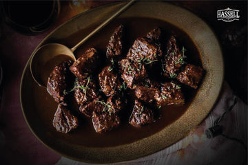 Red Wine-Braised Chuck Tenders