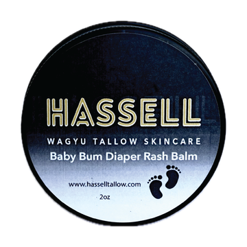 Tallow Baby Bum Diaper Rash Balm
