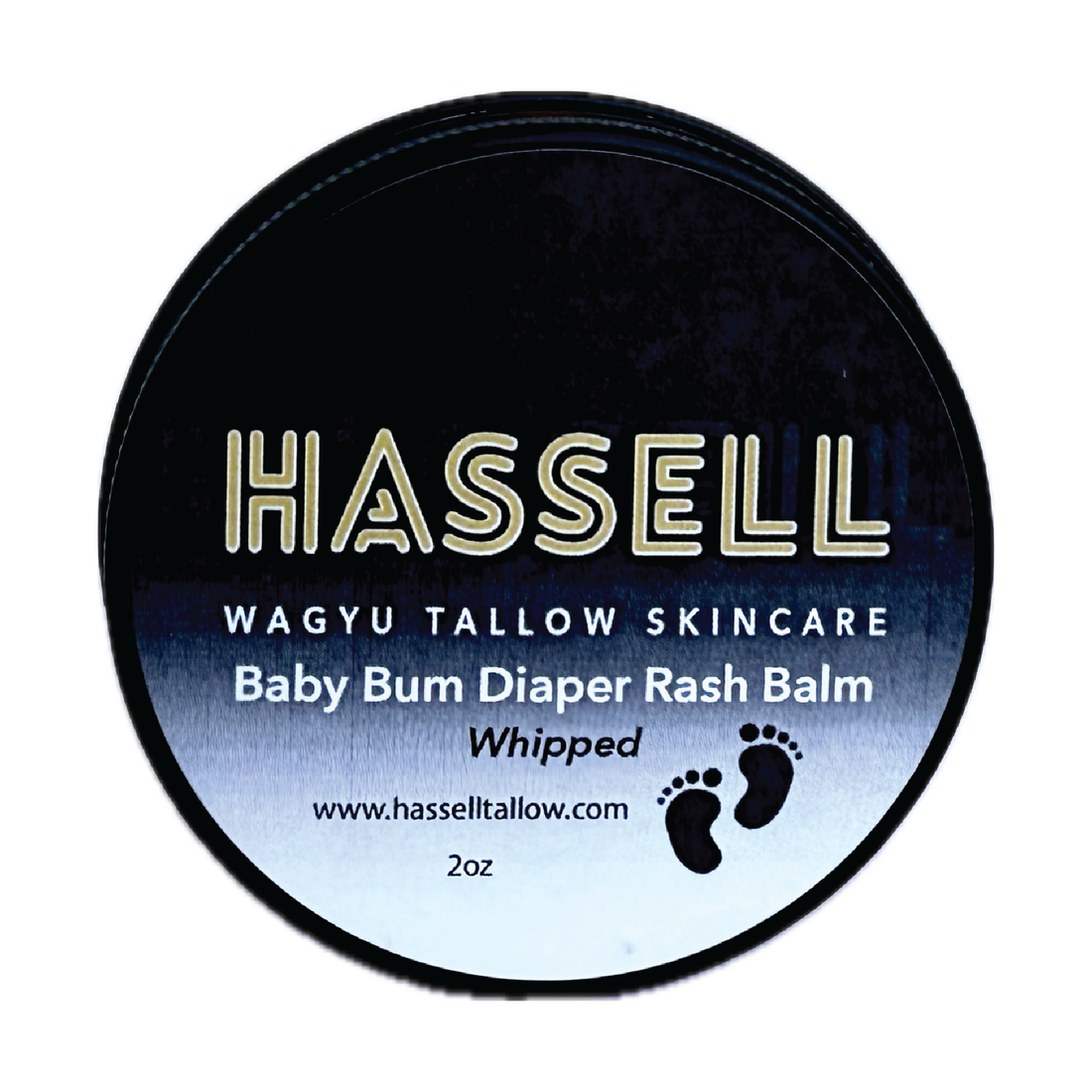 Tallow Baby Bum Diaper Rash Balm