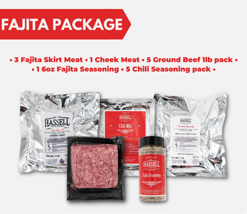 Fajita Box Package