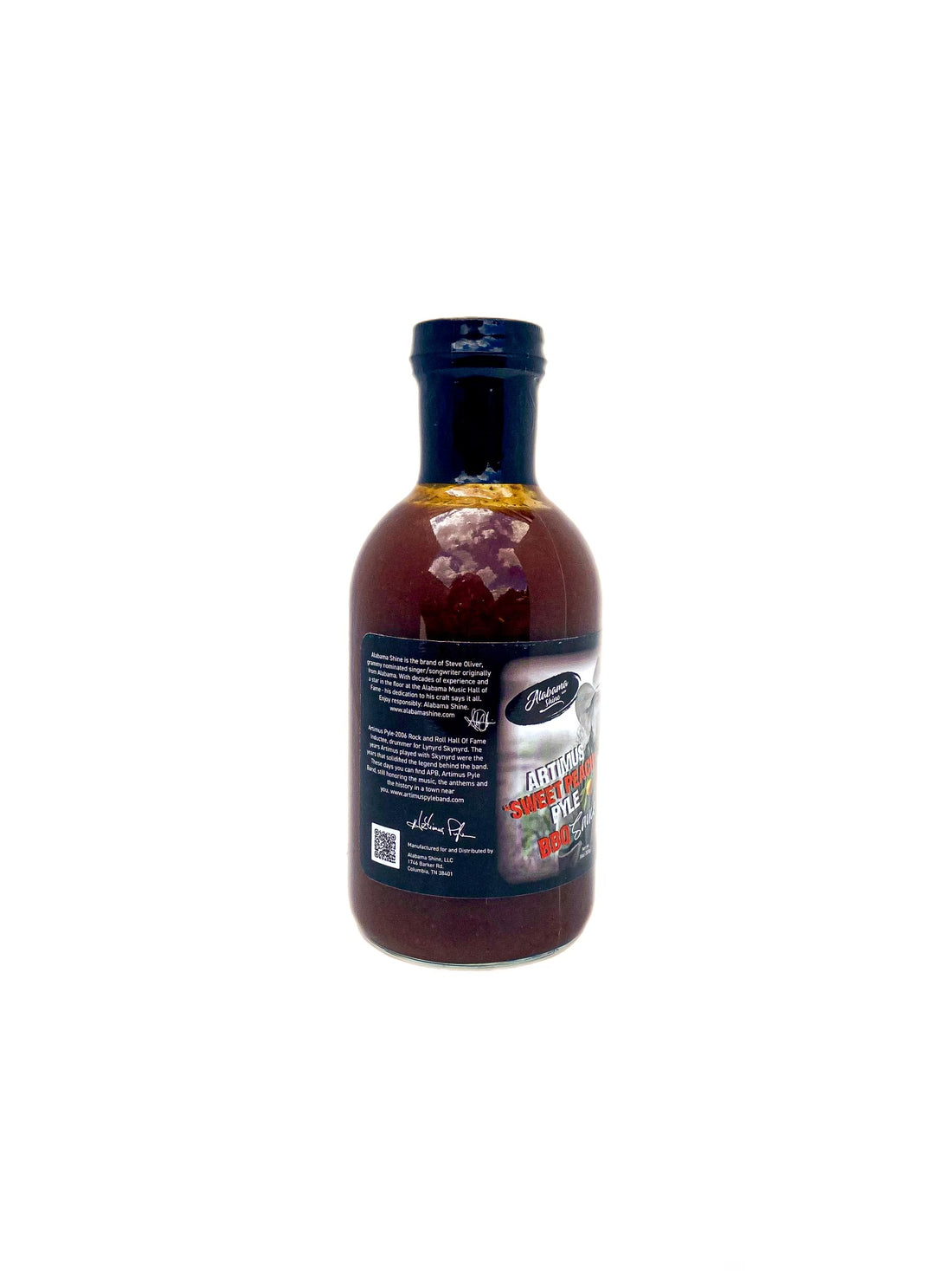 Artimus "Sweet Peach" Pyle BBQ Sauce