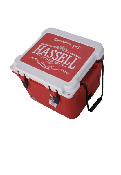 Hassell Cattle Hard Cooler