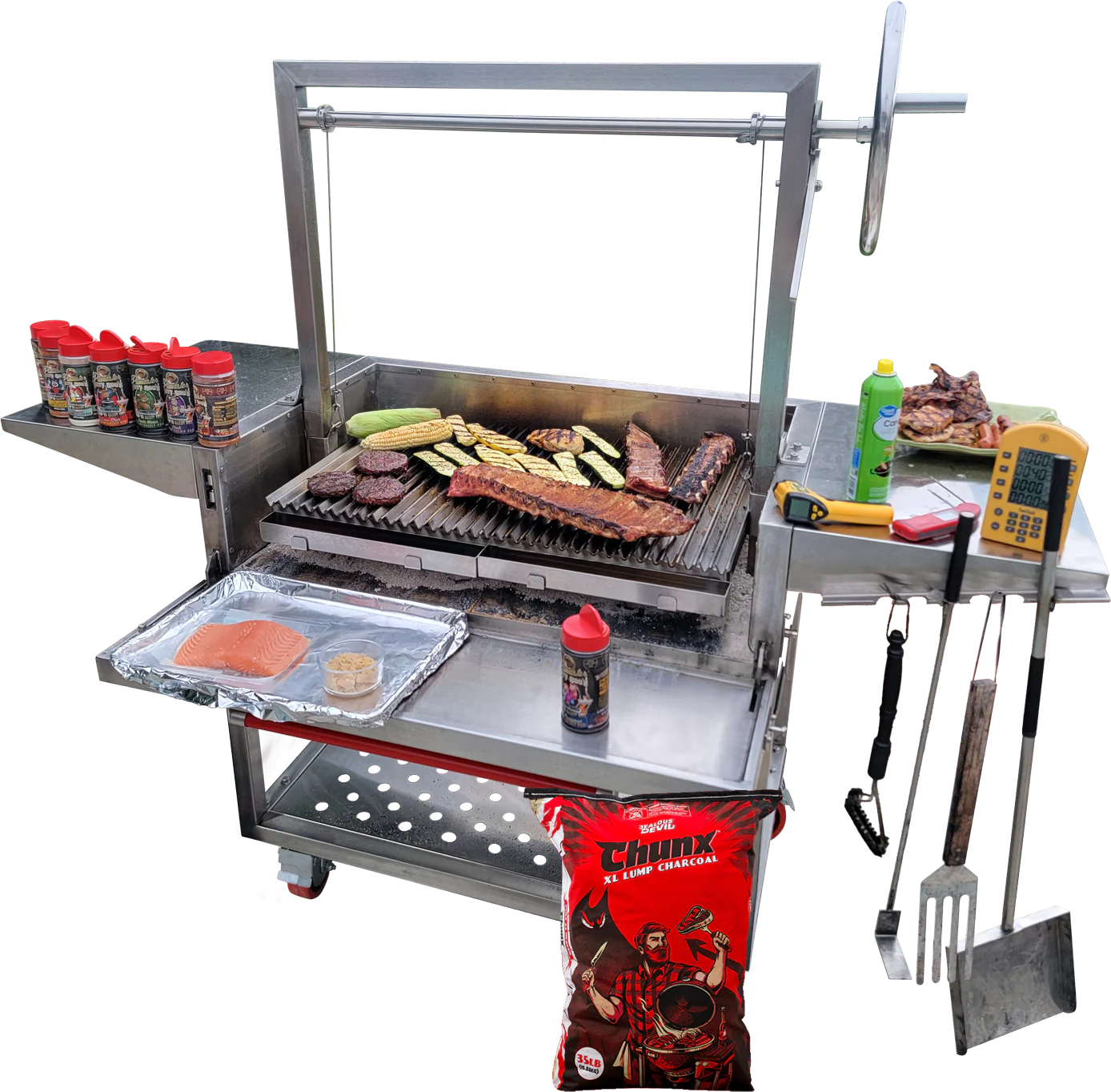 Primal Grills USA Pre Sale DEPOSIT! Grill Total Cost $3,999.00