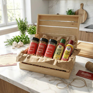 Texas Pantry Bundle — Seasonings + Balsamic Spray + Duck Fat Spray