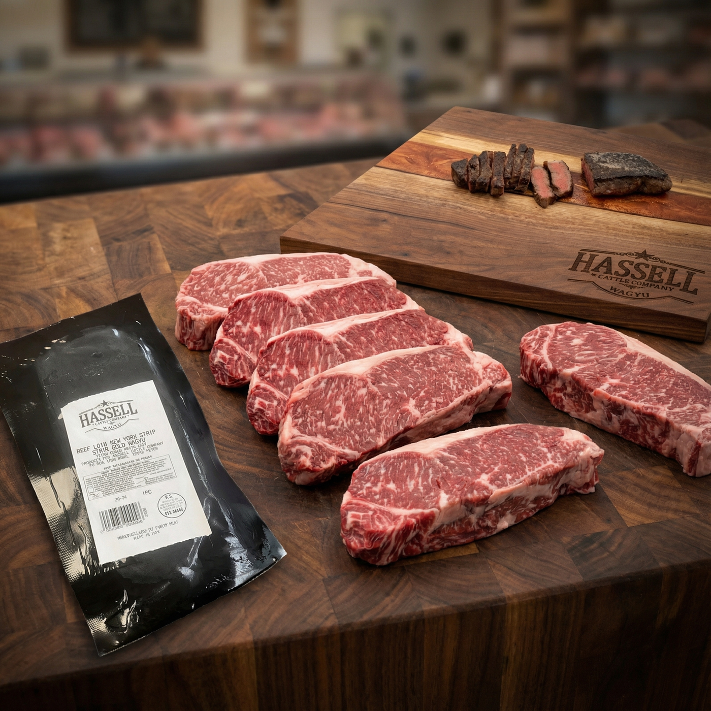 5 Wagyu NY Strip Steaks (Gold) Bundle – Save Over $100