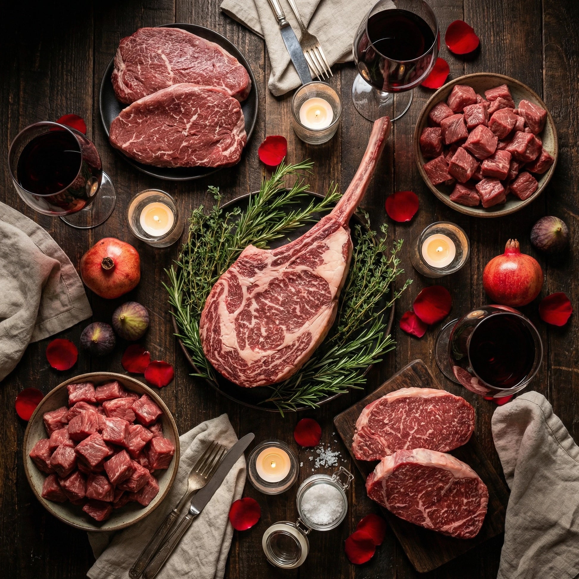 Valentine's Wagyu Feast