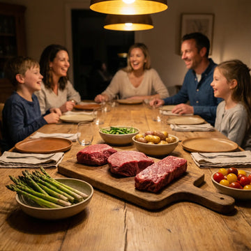 The "Gold" Steak Flight — 9 x 8oz Steaks (4.5 lbs Total) — Save $90! (30% OFF)