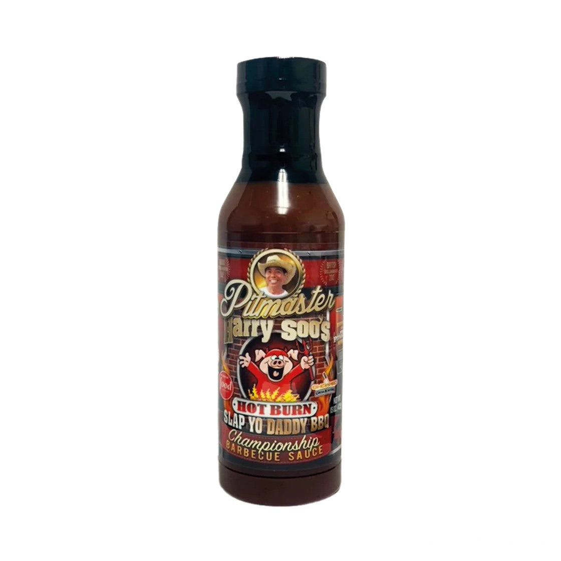 Hot Burn BBQ Sauce