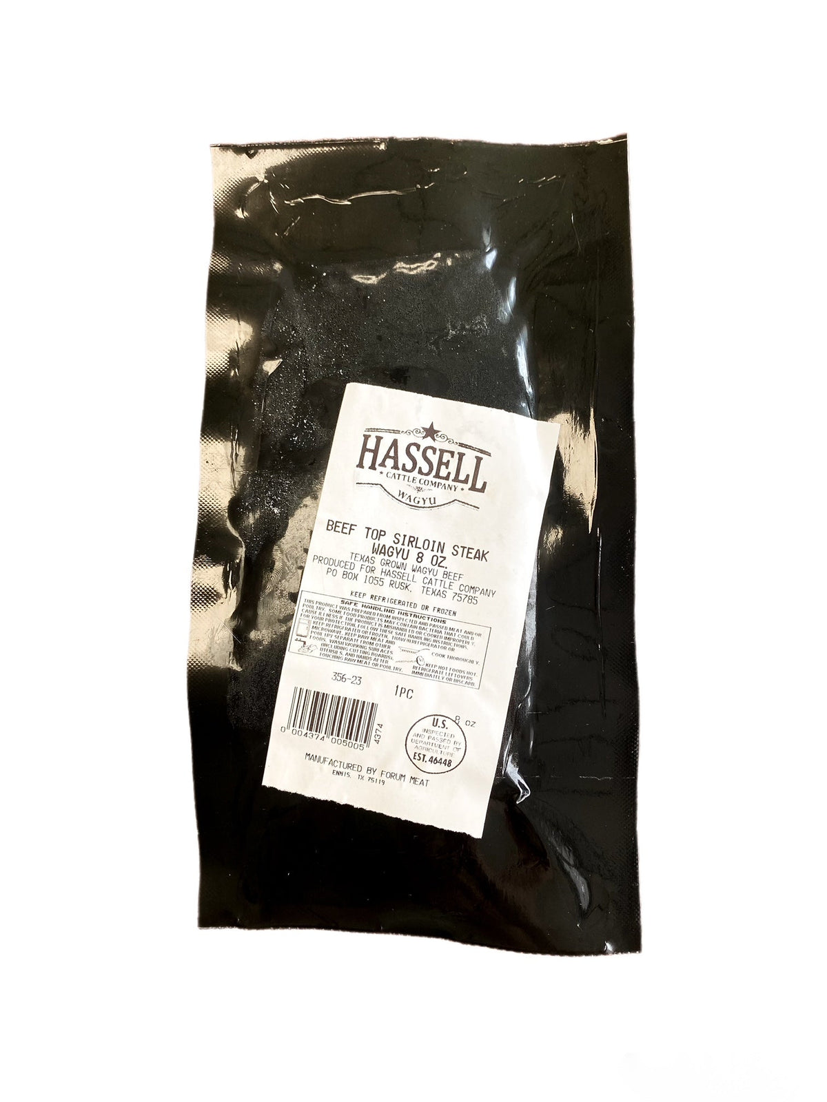Hassell Wagyu top sirloin