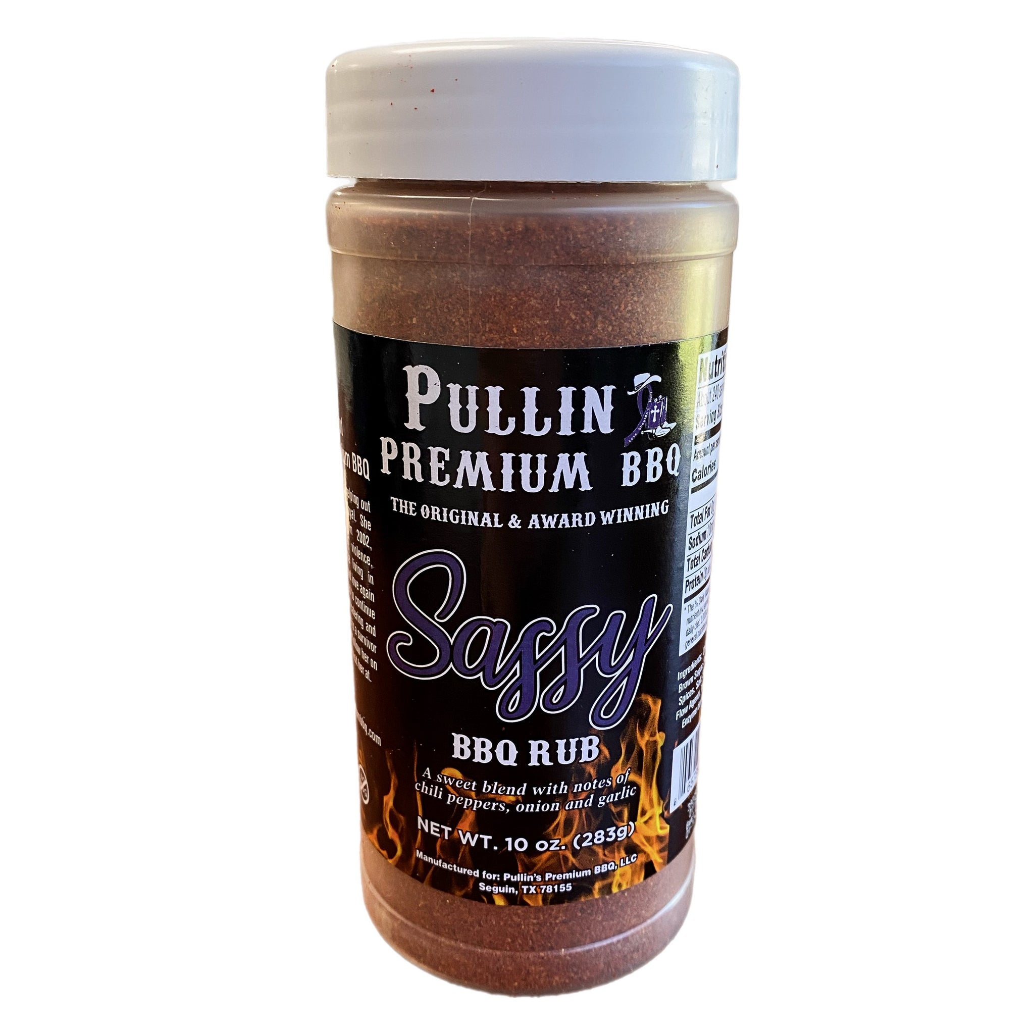 Pullin Premium BBQ Rub