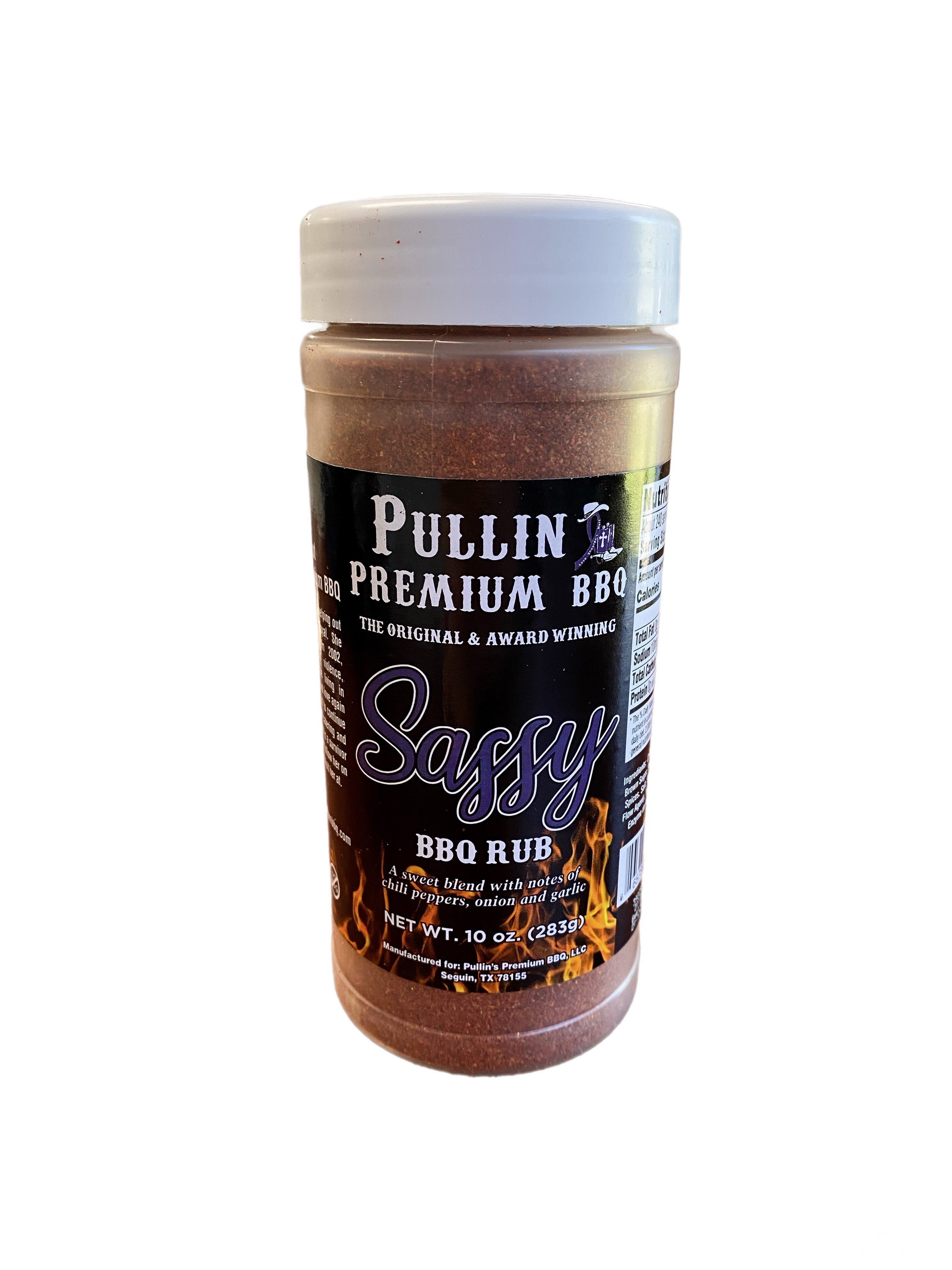 Pullin Premium BBQ Rub