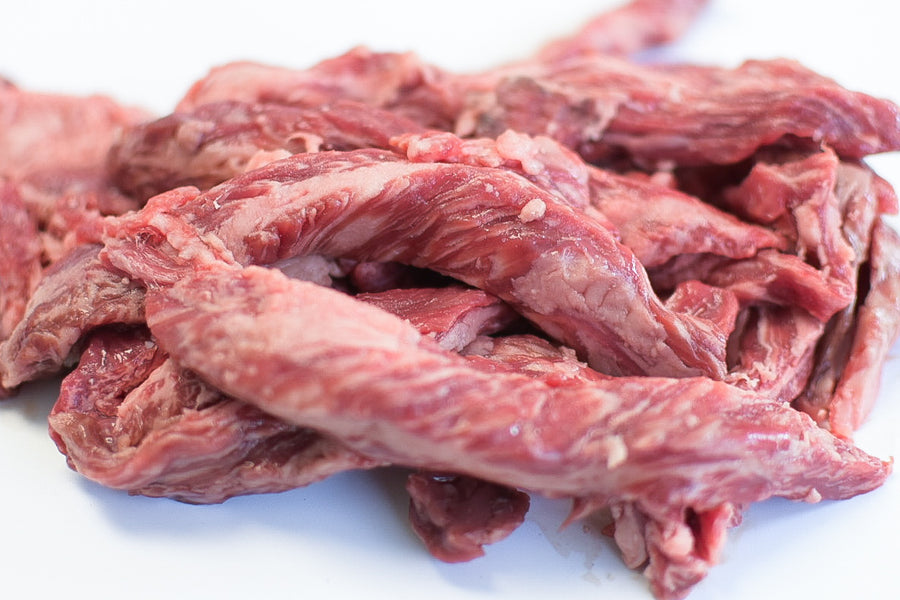 Hassell Wagyu skirt strips