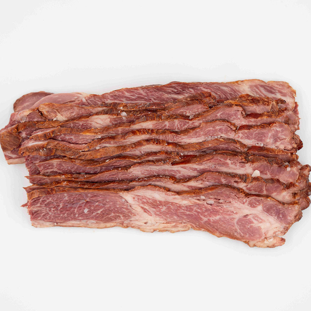 Fatty Beef Bacon