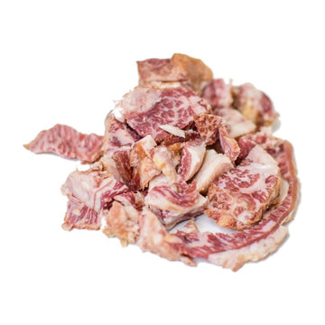 Hassell Cattle Company Bacon Ends and Pieces, perfect for adding smoky flavor to any dish or for snacking.
