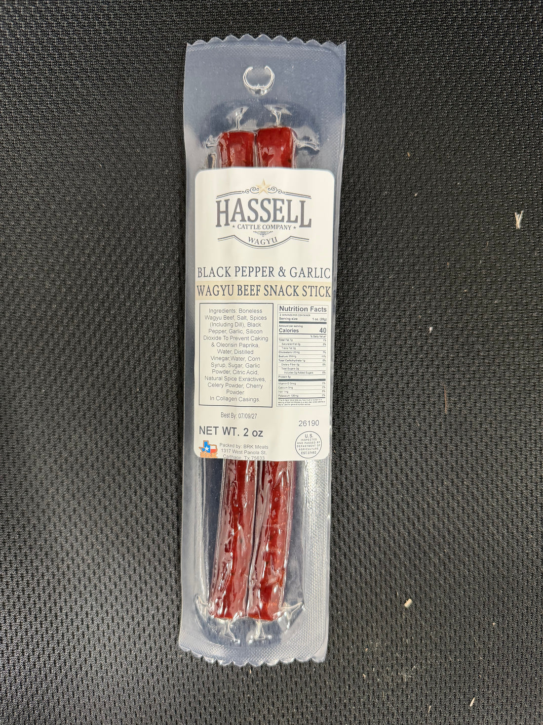 Wagyu Snack Sticks 2x