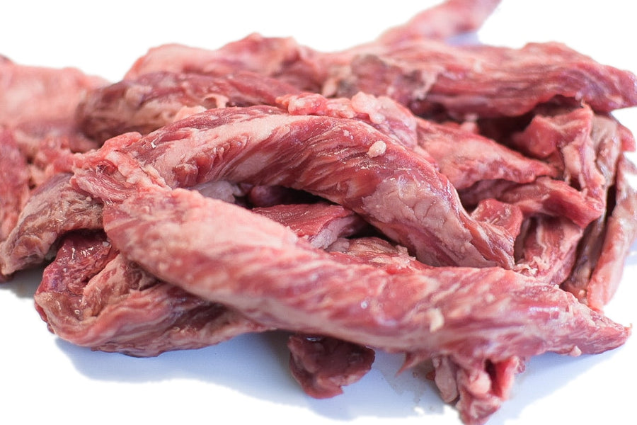 Hassell Wagyu skirt strips