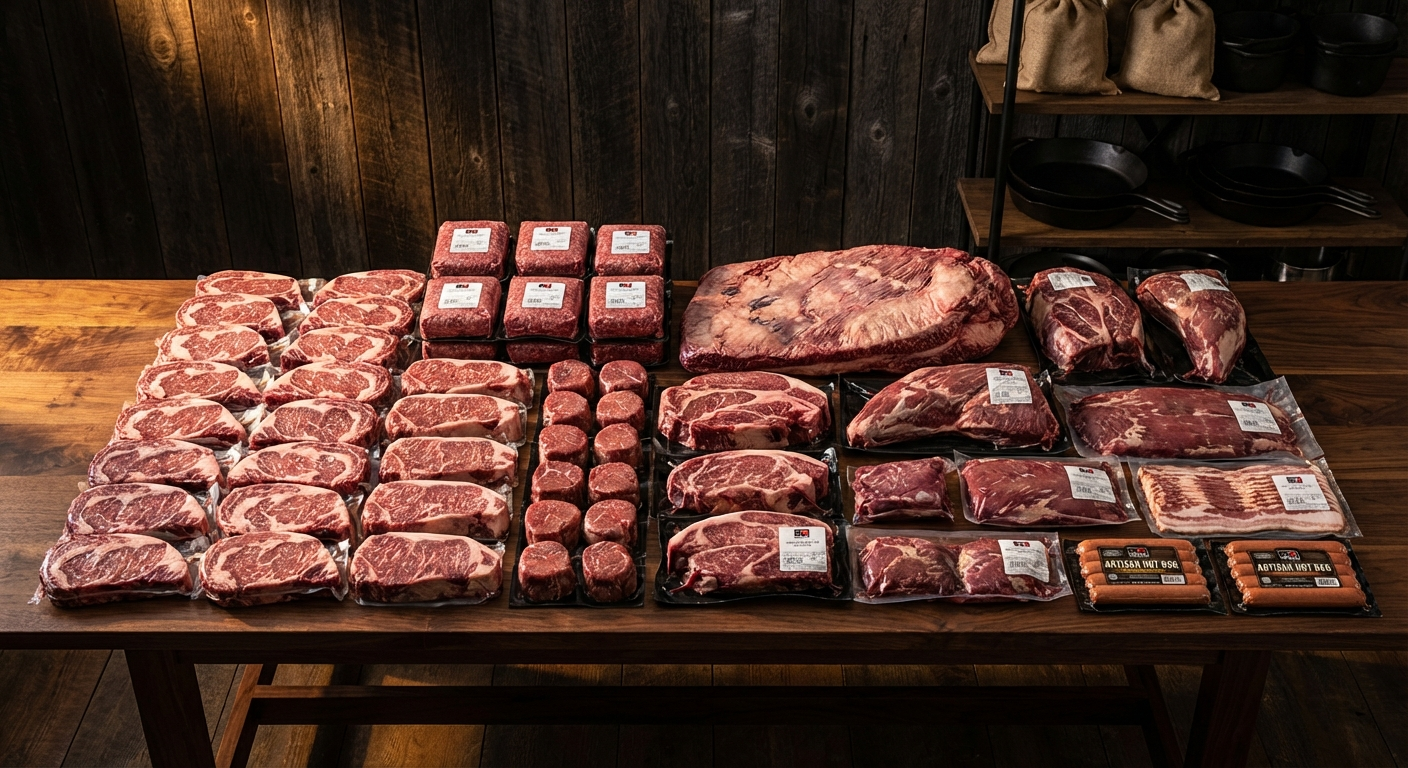 Hassell Cattle Company Half Cow Bundle - Premium American Wagyu Beef
