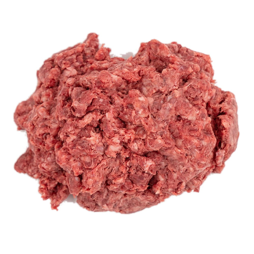 Freshly packaged ground beef from Hassell Cattle Company, perfect for burgers, meatballs, tacos, and more