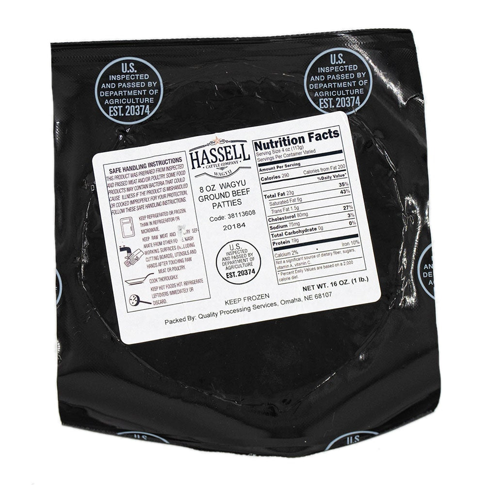 Wagyu Ground Beef / Hamburger Meat