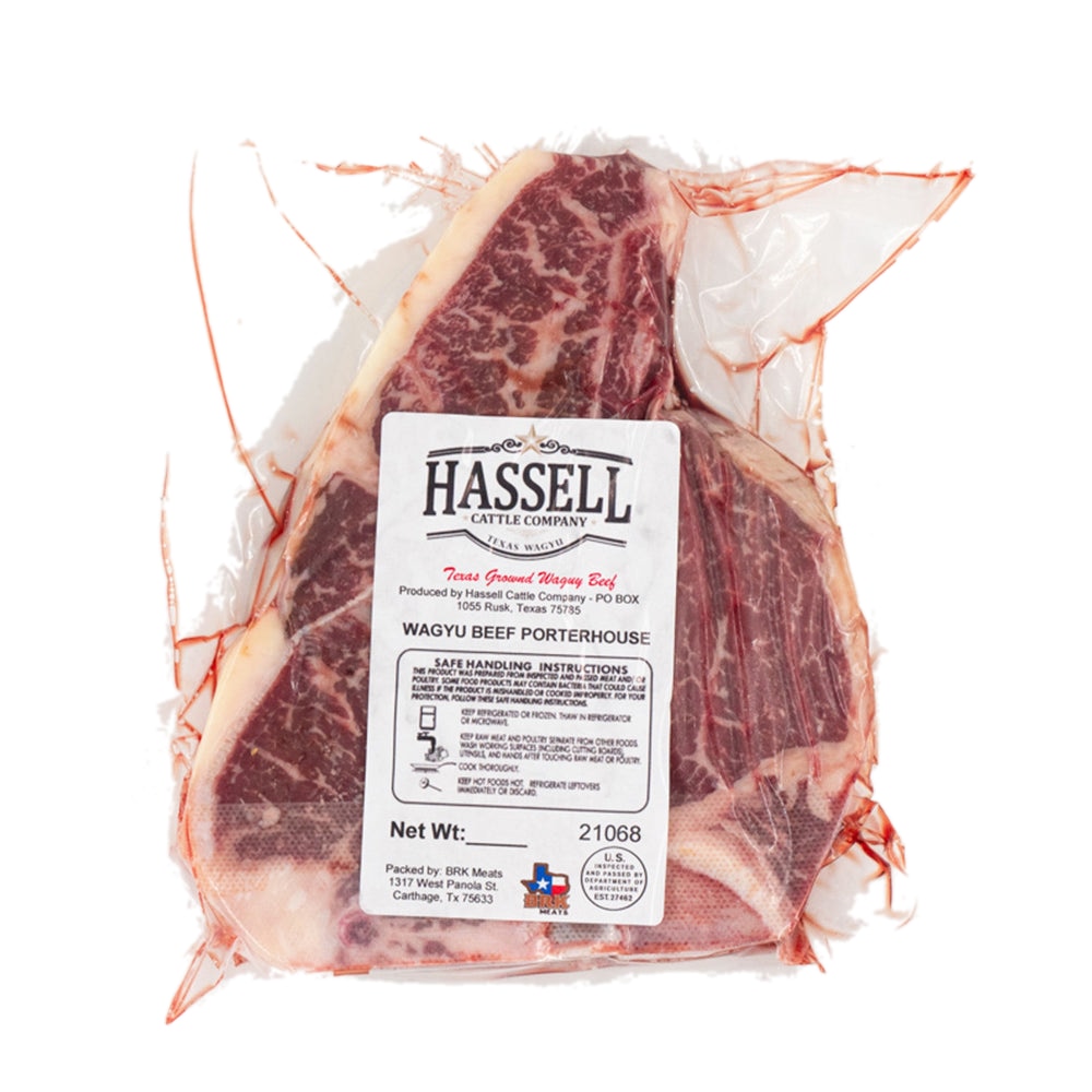 Wagyu Porterhouse Steak