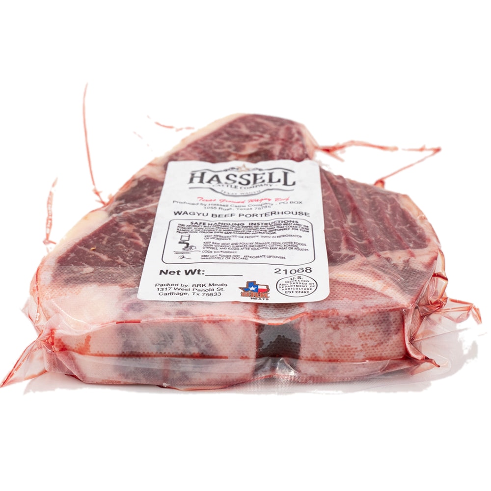 Wagyu Porterhouse Steak
