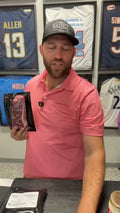 Wagyu beef bacon explained on a Hassell live show