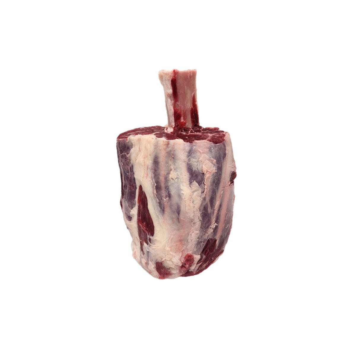 Bone-in shank from Hassell Cattle Company, perfect for slow cooking to create tender, flavorful dishes like stews and braises.