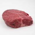 Hassell Cattle Company premium sirloin steak, expertly cut, with rich marbling and a deep, vibrant color, perfect for grilling or pan-searing