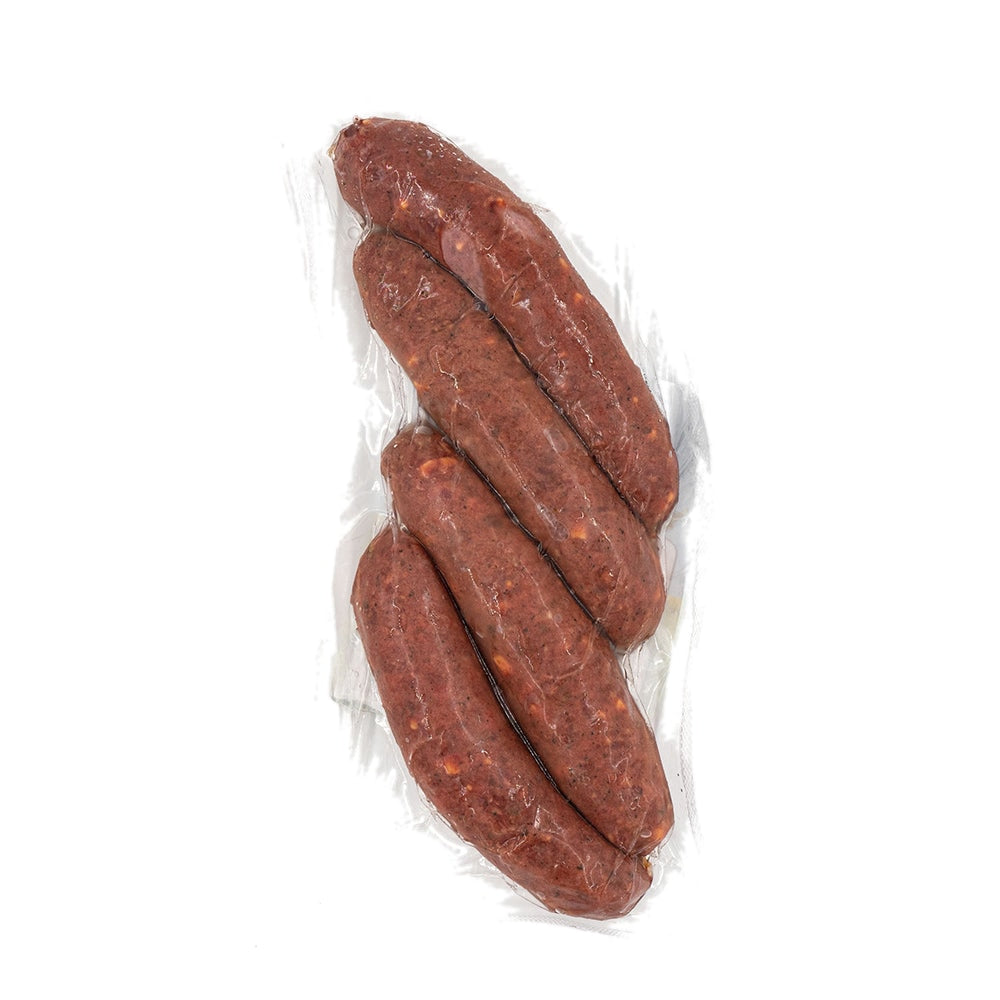 Delicious smoked sausage links, bursting with rich flavor and seasoned to perfection, ready for grilling or cooking.