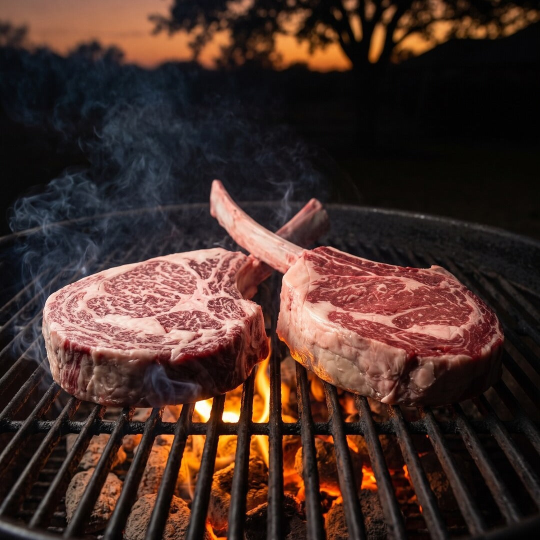 Wagyu Tomahawk Steak