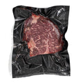 Gold Wagyu top sirloin, vacuum-sealed