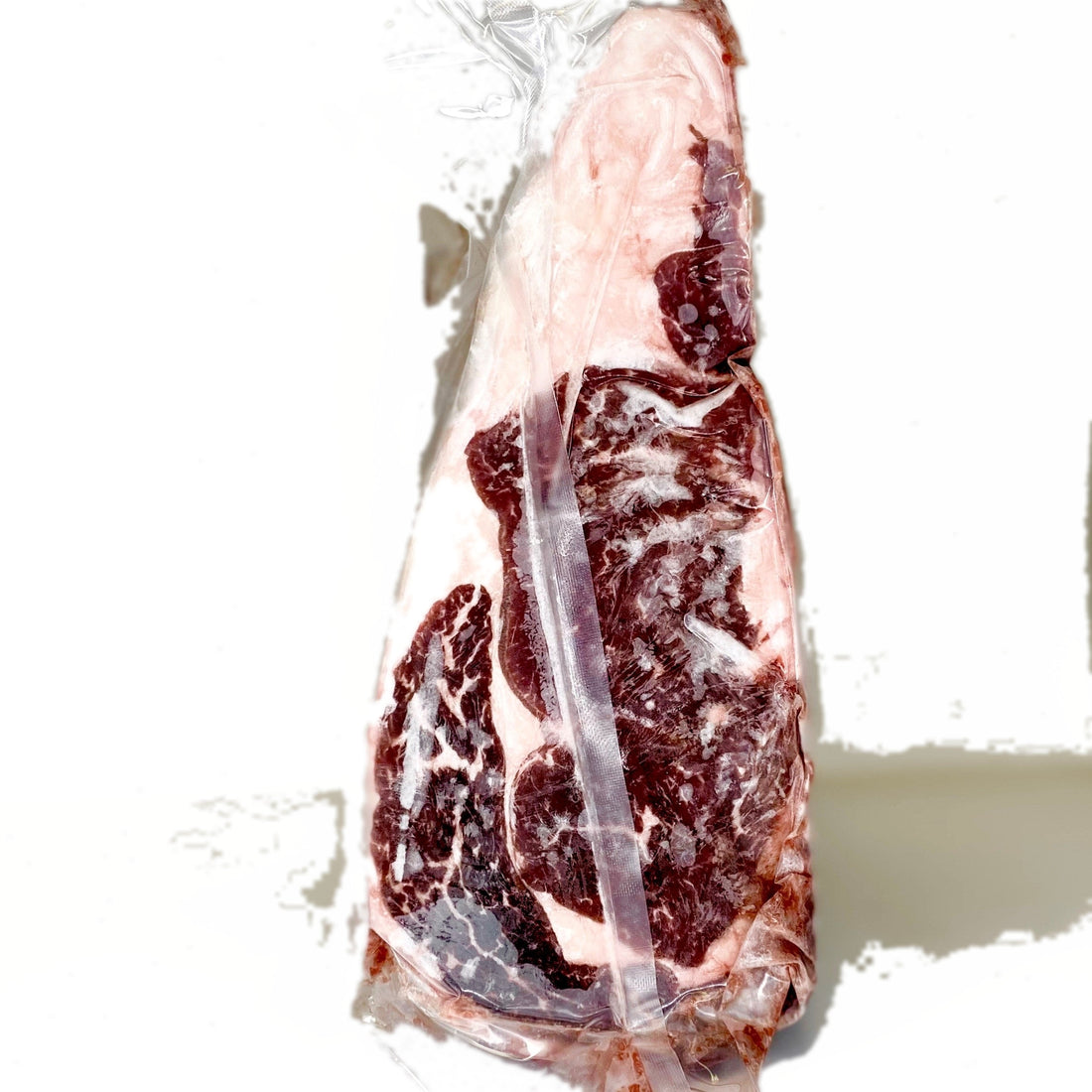 Succulent Hassell Cattle Company Prime Ribeye Roast, a mouthwatering cut perfect for special occasions or a delicious meal, offering rich flavor and tenderness.