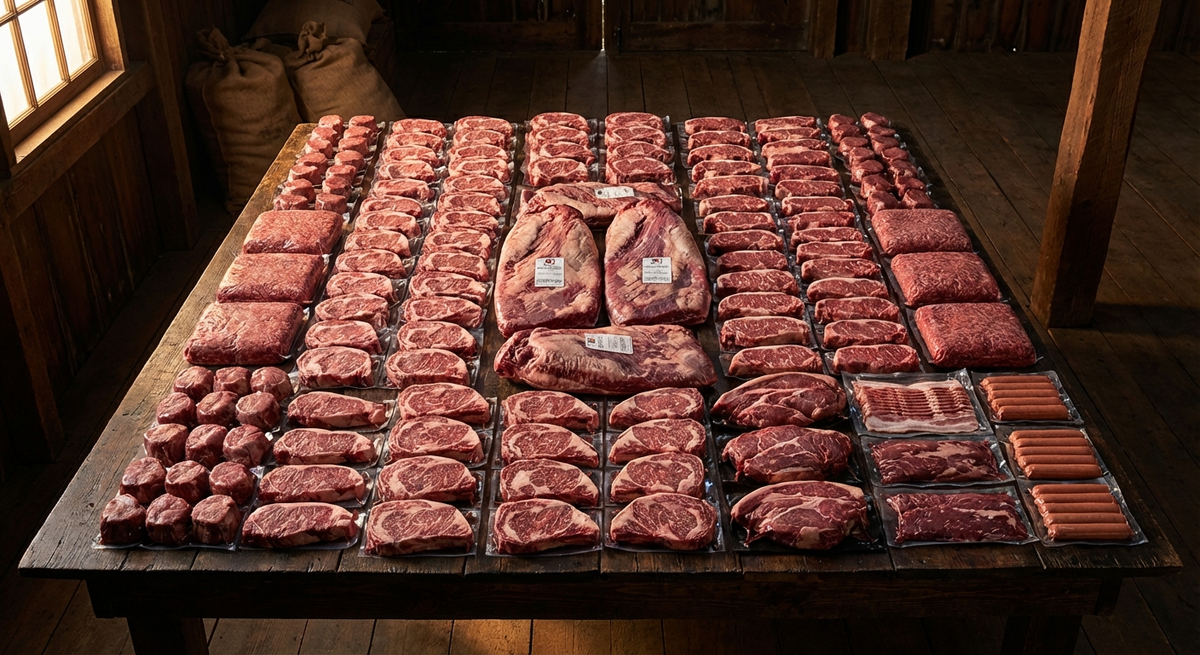Whole Cow from the current Hassell catalog