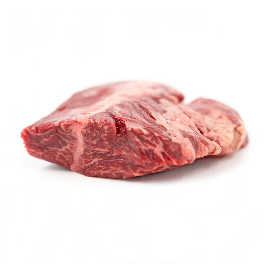 Delicious hanging tender steak, known for its rich flavor and tender texture, perfect for grilling or searing.