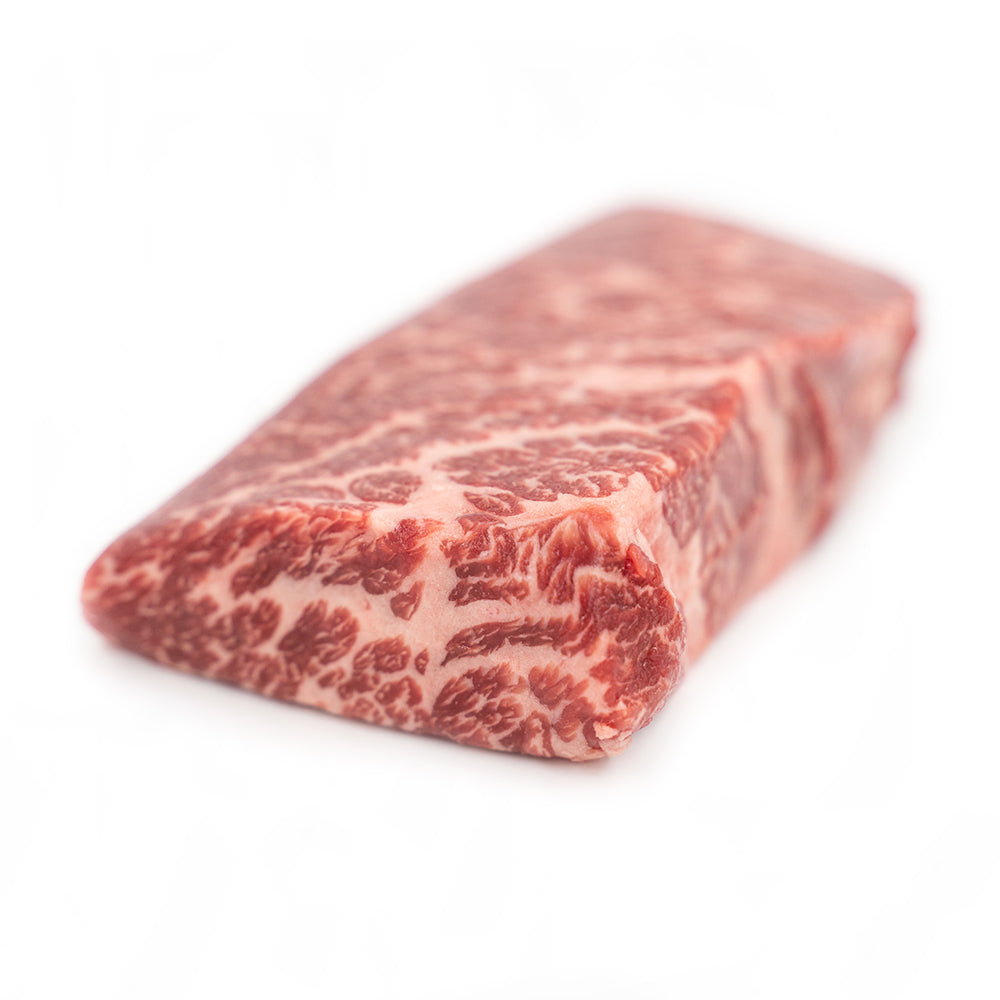 Juicy and tender Denver Steak from Hassell Cattle Company, perfect for grilling or pan-searing with rich marbling for exceptional flavor.