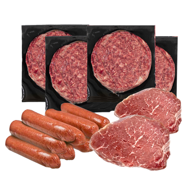 Hassell Cattle Company Grilling Special – a curated bundle featuring top-quality beef cuts and seasonings, perfect for your next BBQ or cookout.