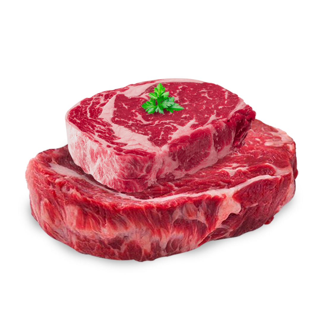 Hassell Cattle Company's Best Sellers Duo pack featuring two of our most popular products, ribeye and new york strip, perfect for grilling or gifting.