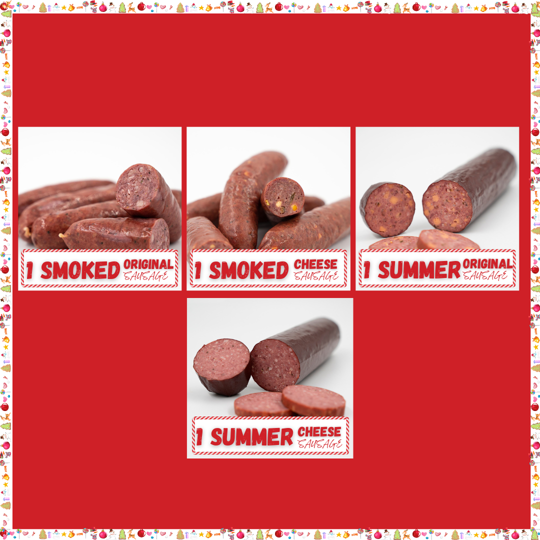 Summer Sausage Variety Bundle