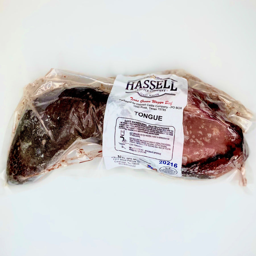 Hassell Wagyu tongue