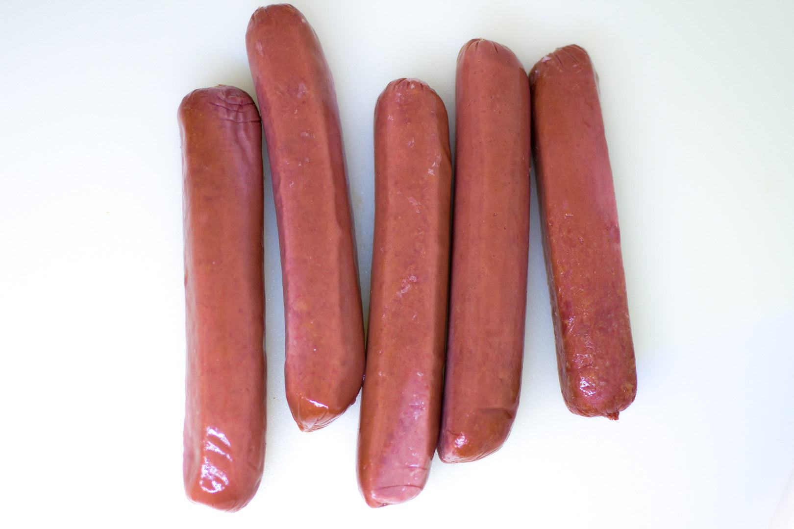 Skinless Hot Dogs