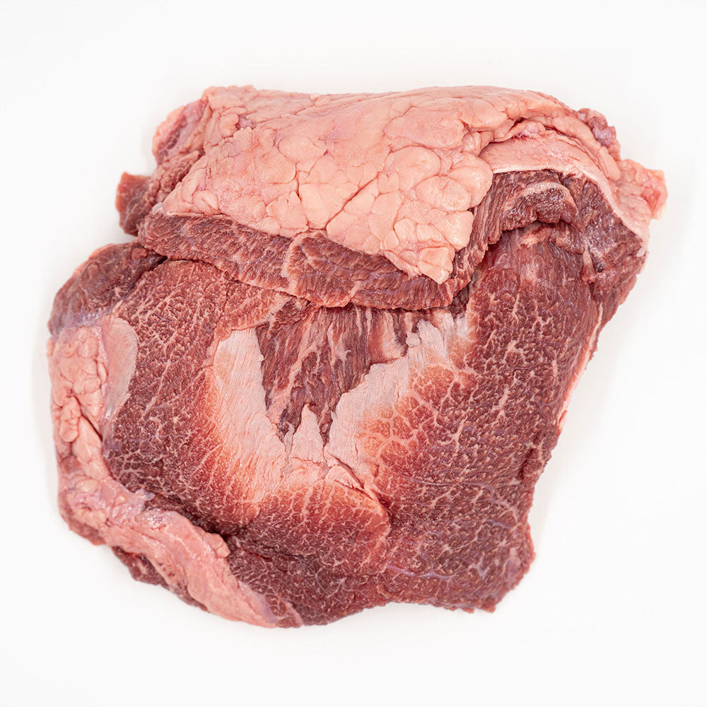 Hassell Cattle Company Cheek Meat, tender cuts perfect for slow-cooked dishes or braising, offering rich, flavorful meat with a melt-in-your-mouth texture.